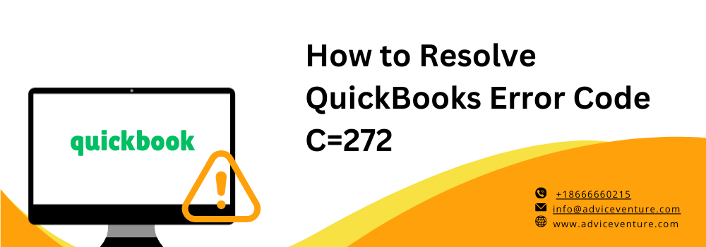 QuickBooks Error Code C272-Fixed