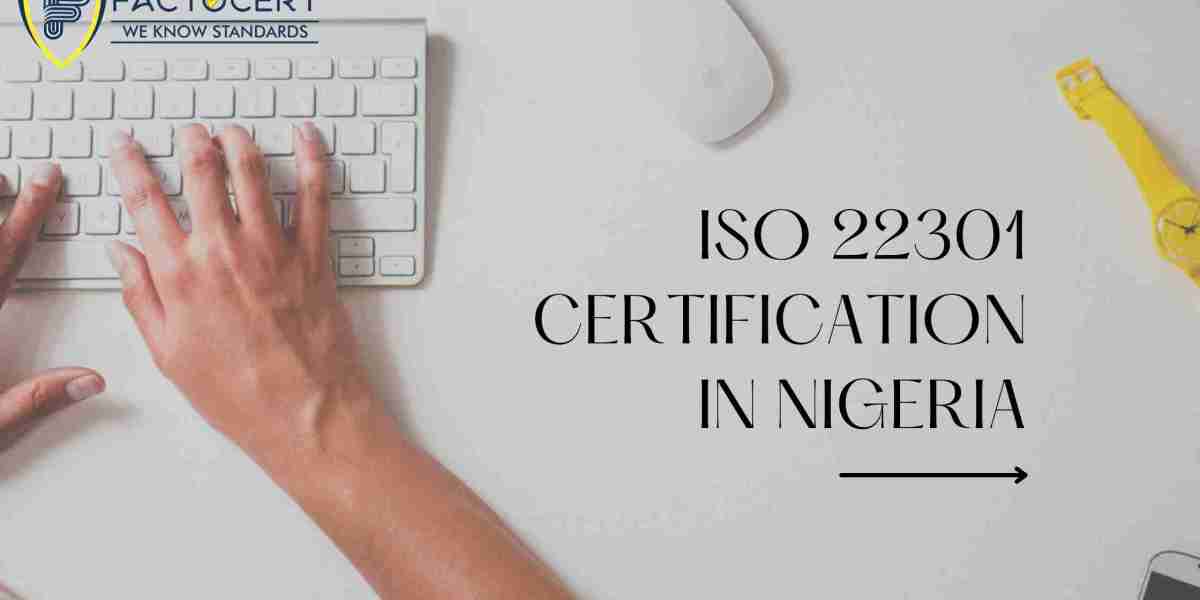 How does ISO 22301 certification benefit companies operating in Nigeria’s diverse environmental landscape?