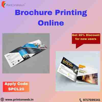 Best Online Brochure Printing Services: Enhance Your Brand's Visibility Profile Picture