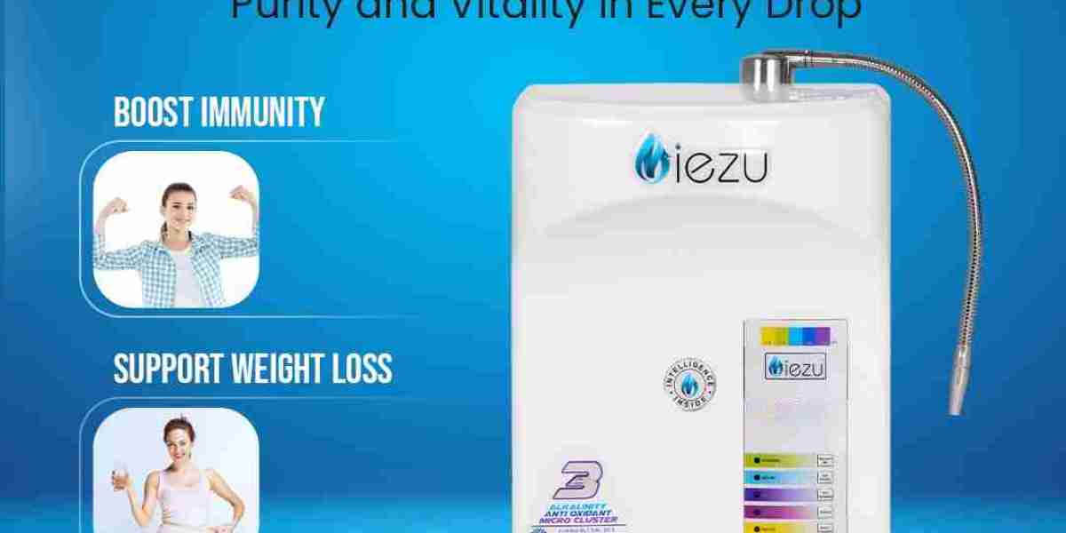 Health Benefits of Inbuilt RO with Ionizer and Alkaline Water Ionizer in Lucknow