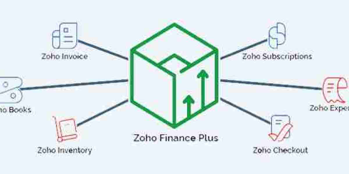 Zoho Accounting | Zoho Book | Zoho Finance in Dubai, Sharjah & UAE