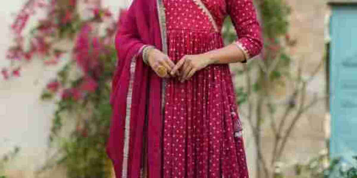 Buy Angrakha Suit Set For Women Online