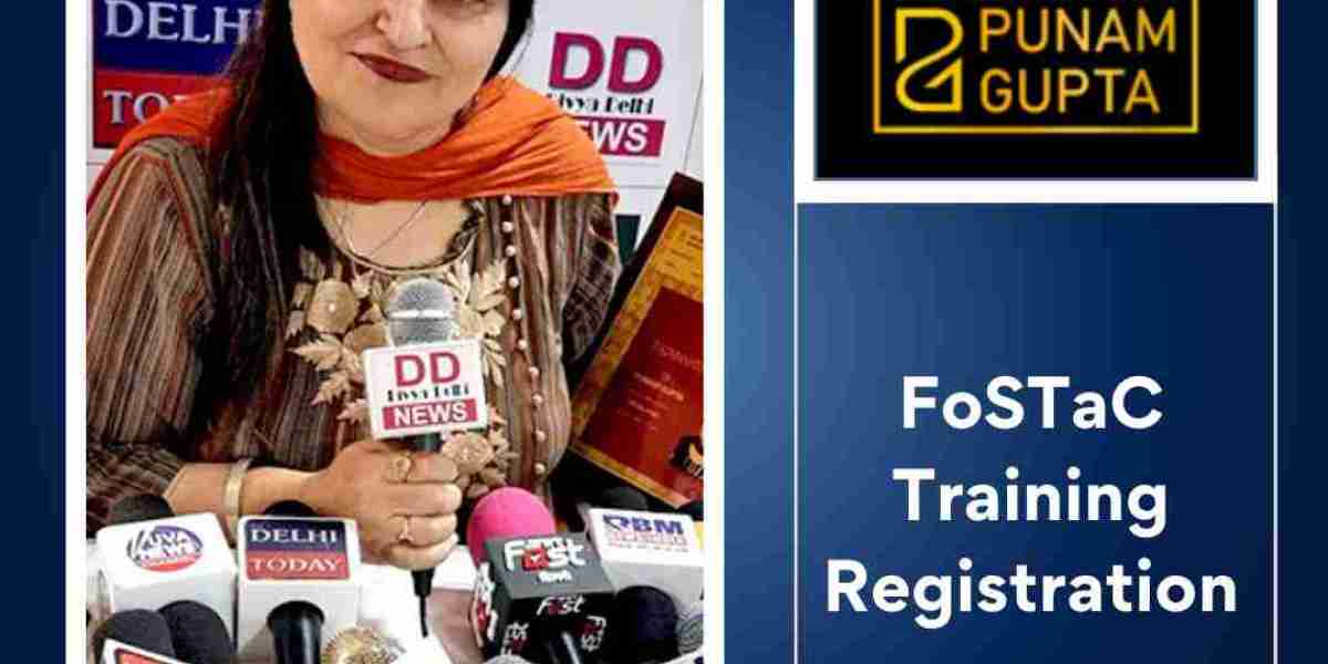 Your Success: FoSTaC Training Registration with Punam Gupta