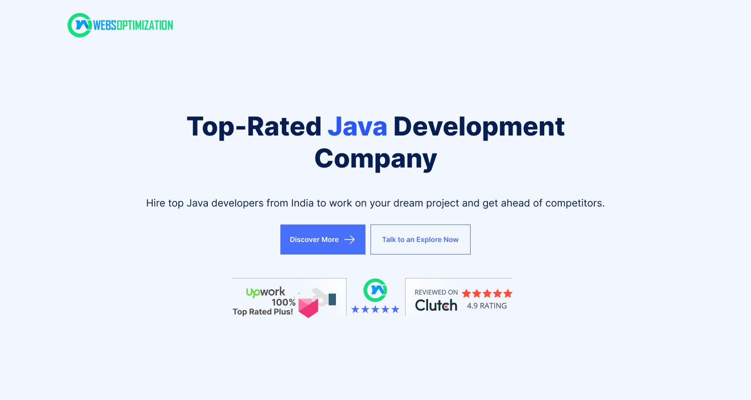 Java Development Company | Java Application Development Services