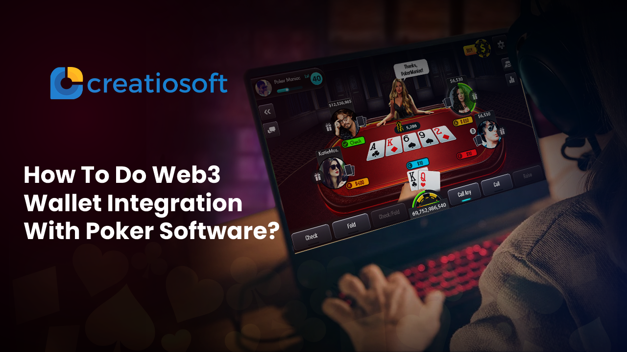 How to Integrate a Web3 Wallet with Poker Software?
