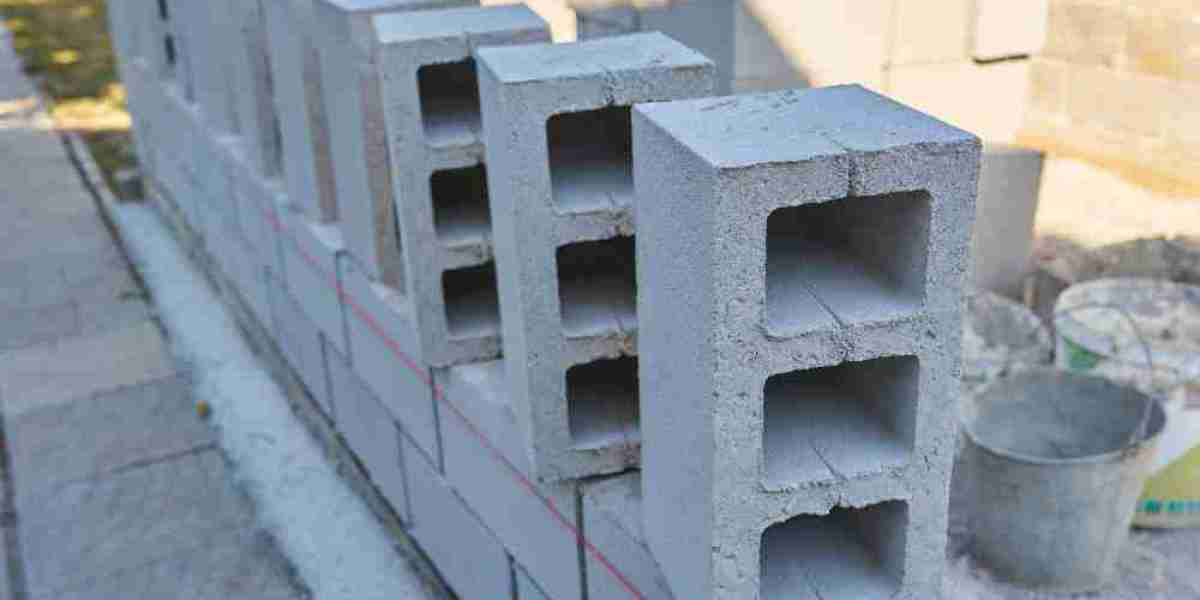 Concrete Cement Blocks in India