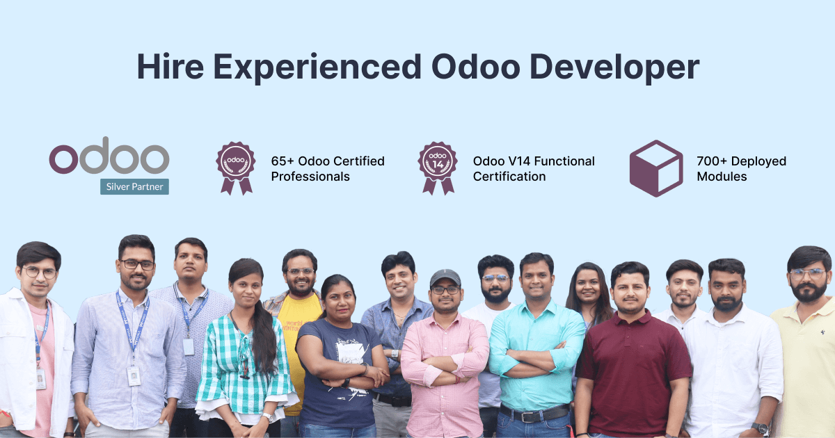 Hire Odoo Developers | Certified 65+ Odoo Experts