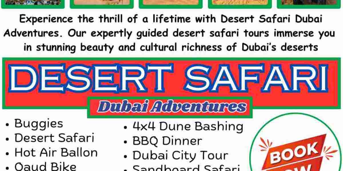 Exploring the Thrills of Desert Safari with Quad Biking Dubai / 00971 55 553 8395