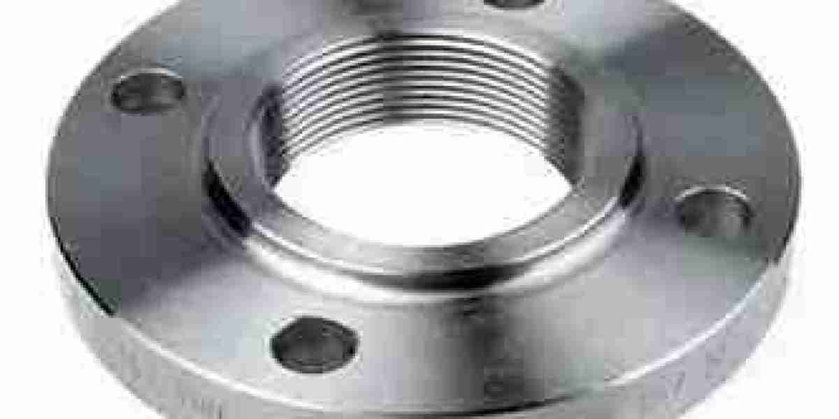 Stainless Steel Threaded Flanges Manufacturer in India - Sachiya Steel International