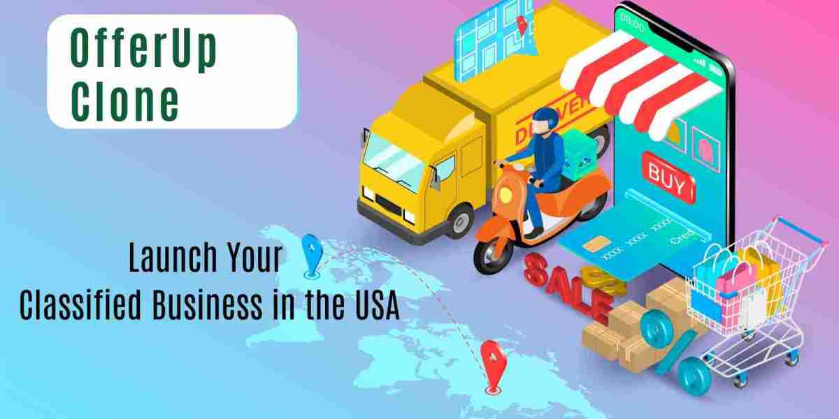 OfferUp Clone: Launch Your Classified Business in the USA