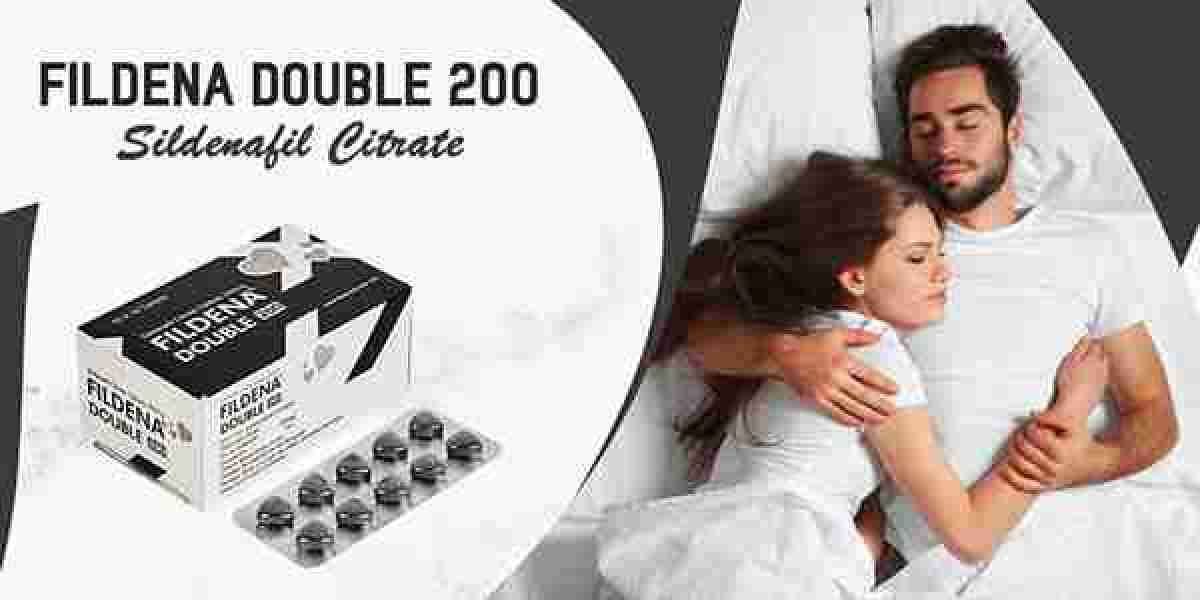 Comprehensive Guide to Fildena Double 200: Uses, Dosage, Side Effects, and More
