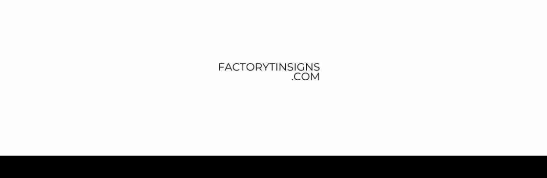 factorytinsigns