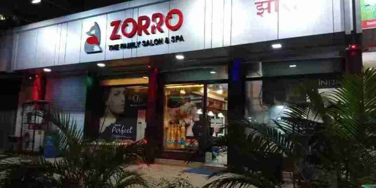 Zorro - The Family Salon - Premier Beauty Services in Ulhasnagar