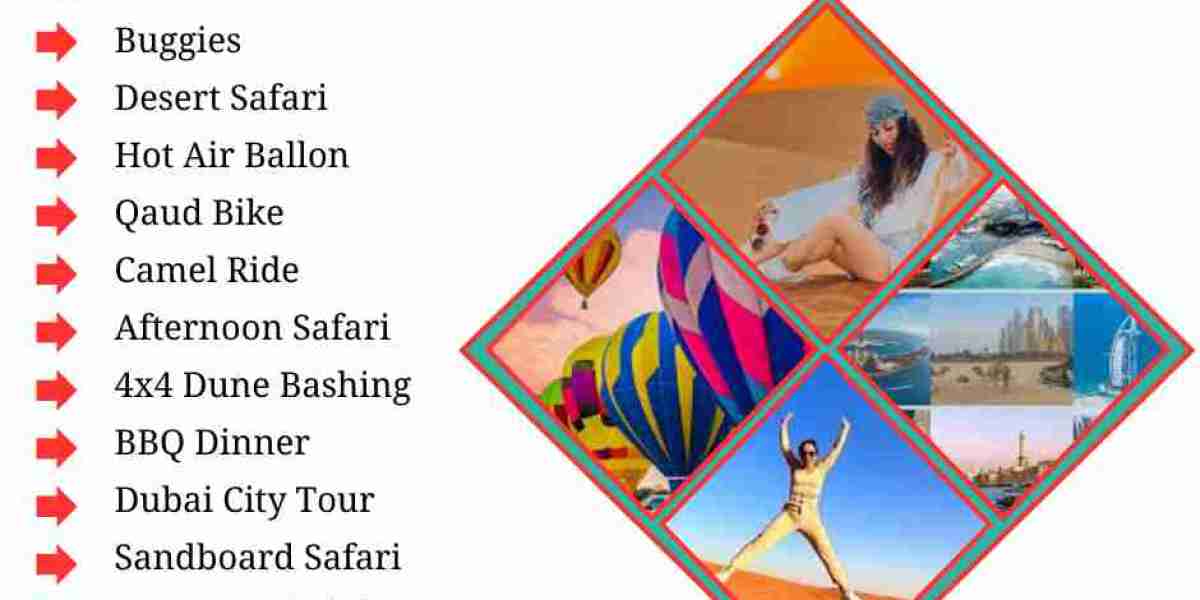 Dune Buggy Desert Safari Dubai: An Unforgettable Adventure - 00971 55 553 8395