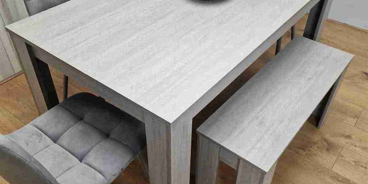 Creating a Cosy Home with a Wooden Dining Table Set