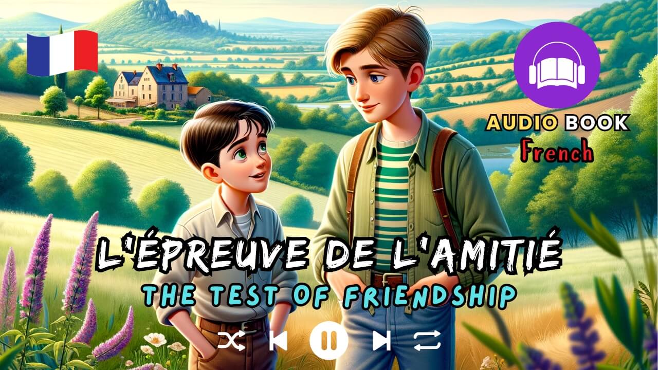 French Audio Book - The Test of Friendship