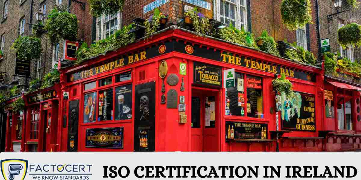 What are the steps involved in obtaining ISO certification in Ireland?