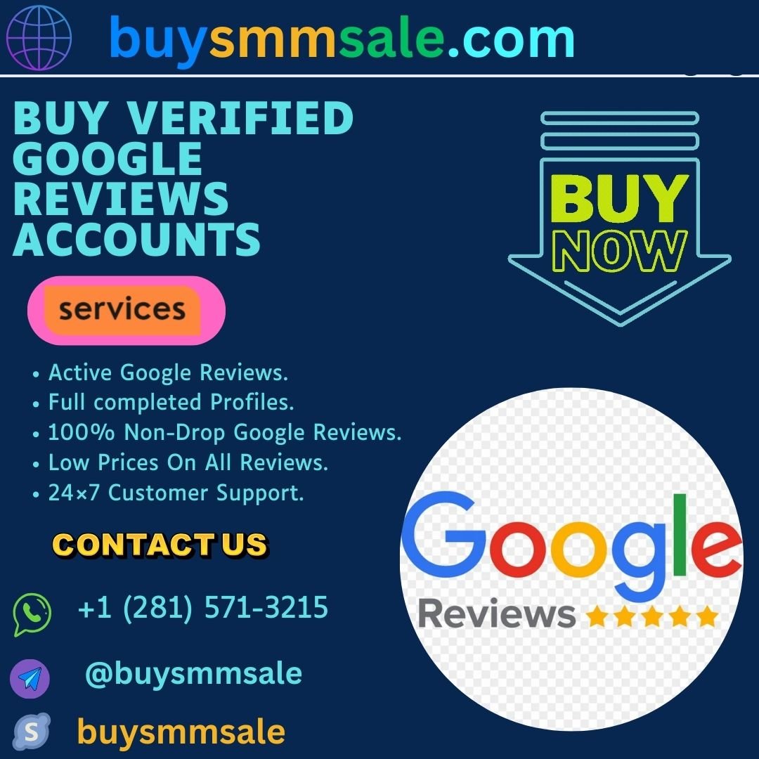 Buy Google Reviews - Google Review Buysmmsale
