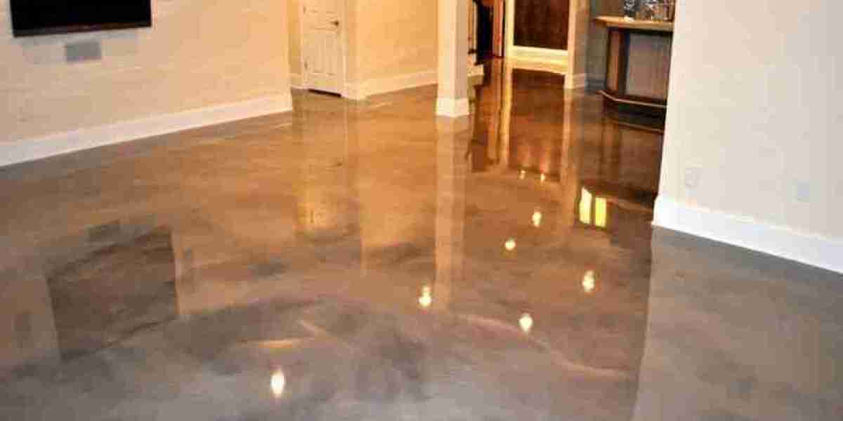 Enhance Your Interiors with Metallic Epoxy Flooring Solutions