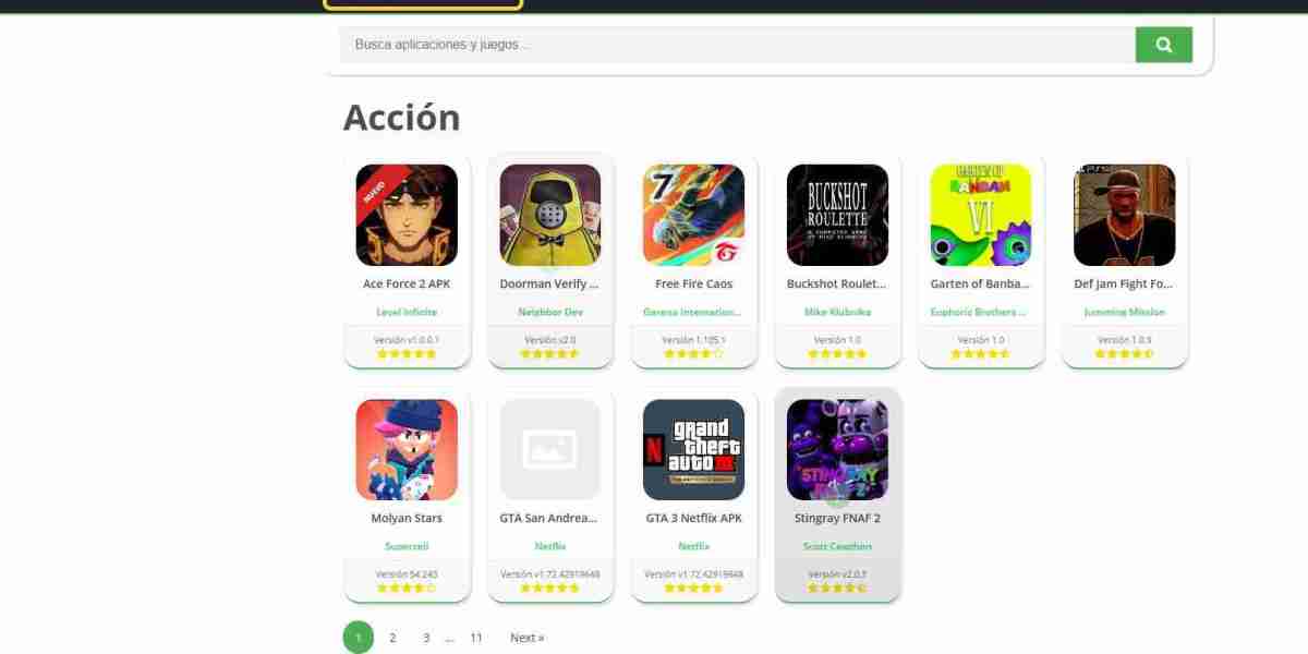 Juegos Accion Descargar gratis Ultima Versin para Android 2024