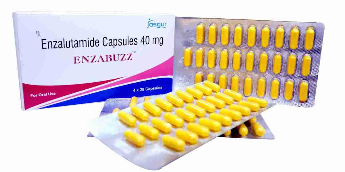 Enzalutamide 40 Mg capsule