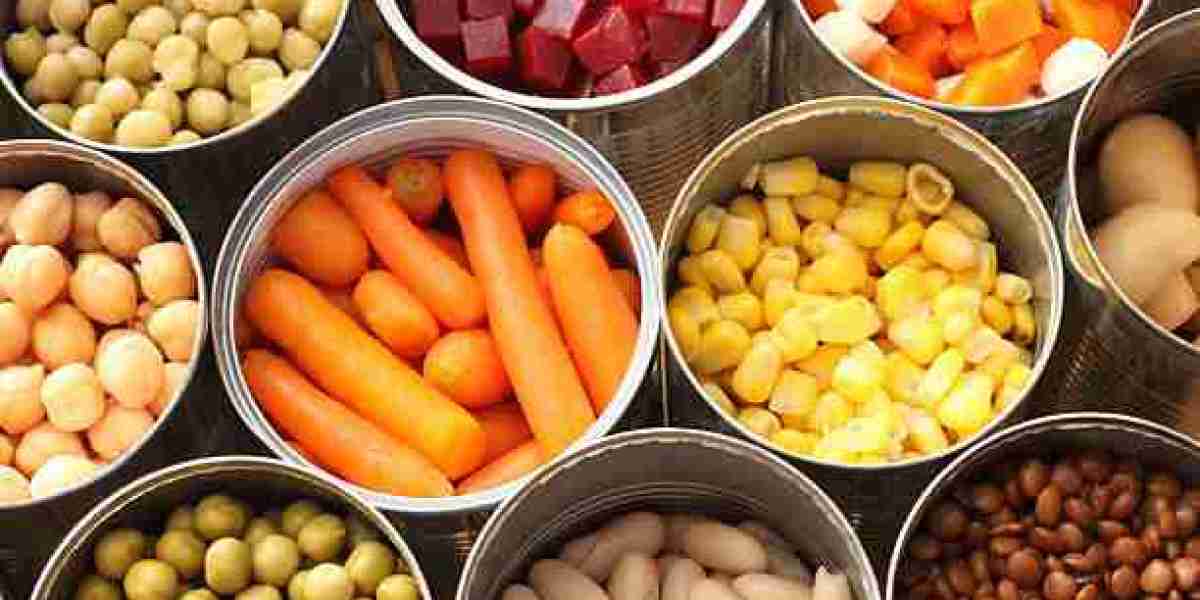 German Canned Vegetables Market Size, Share and Forecast to 2032