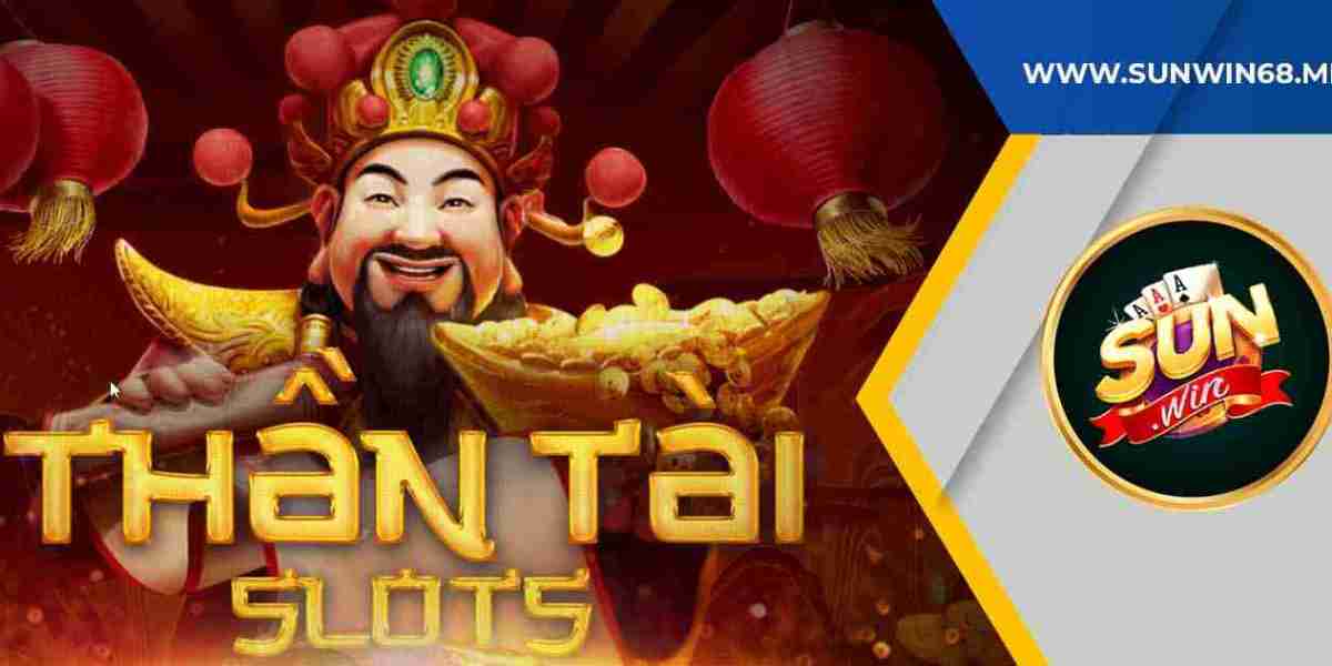 Khám phá Thần Tài Sunwin - Game slot đổi thưởng siêu hấp dẫn