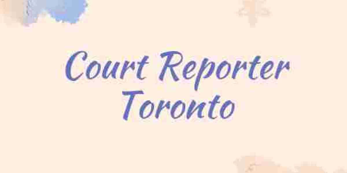 Court Reporter in Toronto