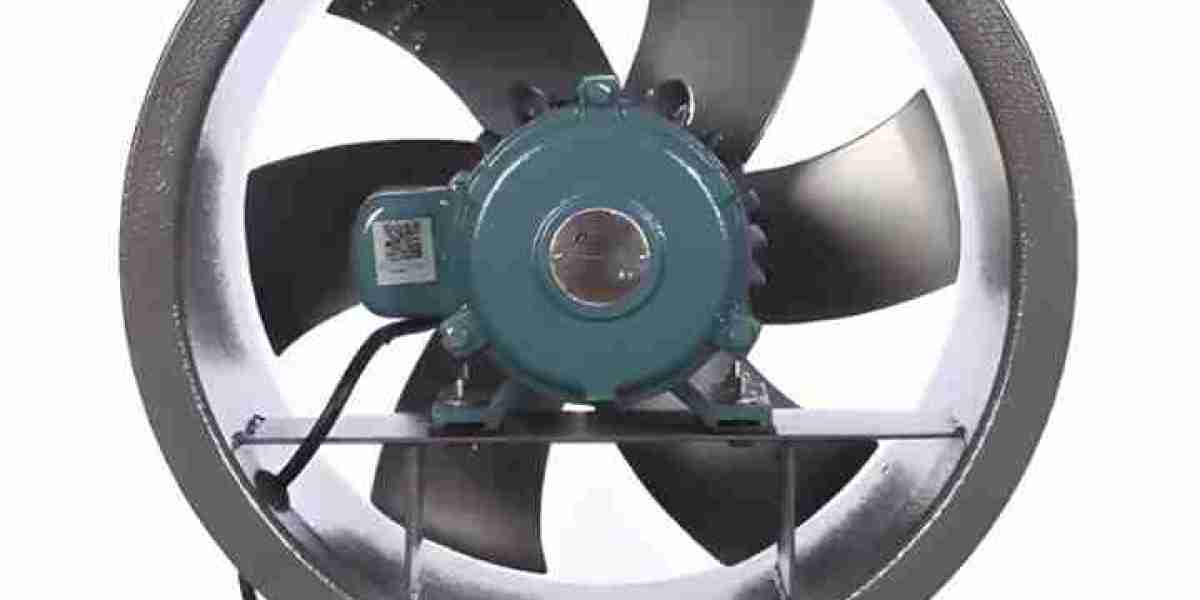The Ultimate Guide to Centrifugal Fans, Axial Flow Fans, and Heat Exchangers