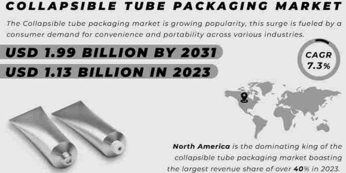 Collapsible Tube Packaging Market Segmentation and Regional Analysis Report 2024-2031