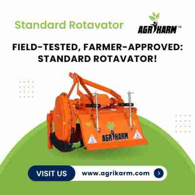 Rotavator Manufacturers from Rajkot: Advanced Farm Machinery Profile Picture