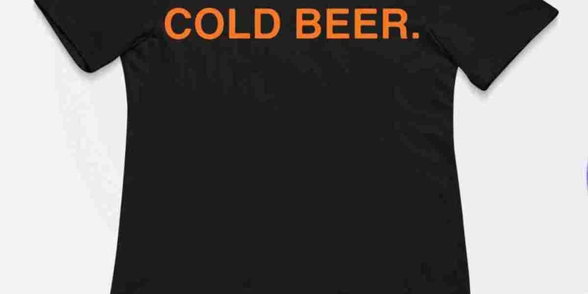 Official Cold Beer Shirt