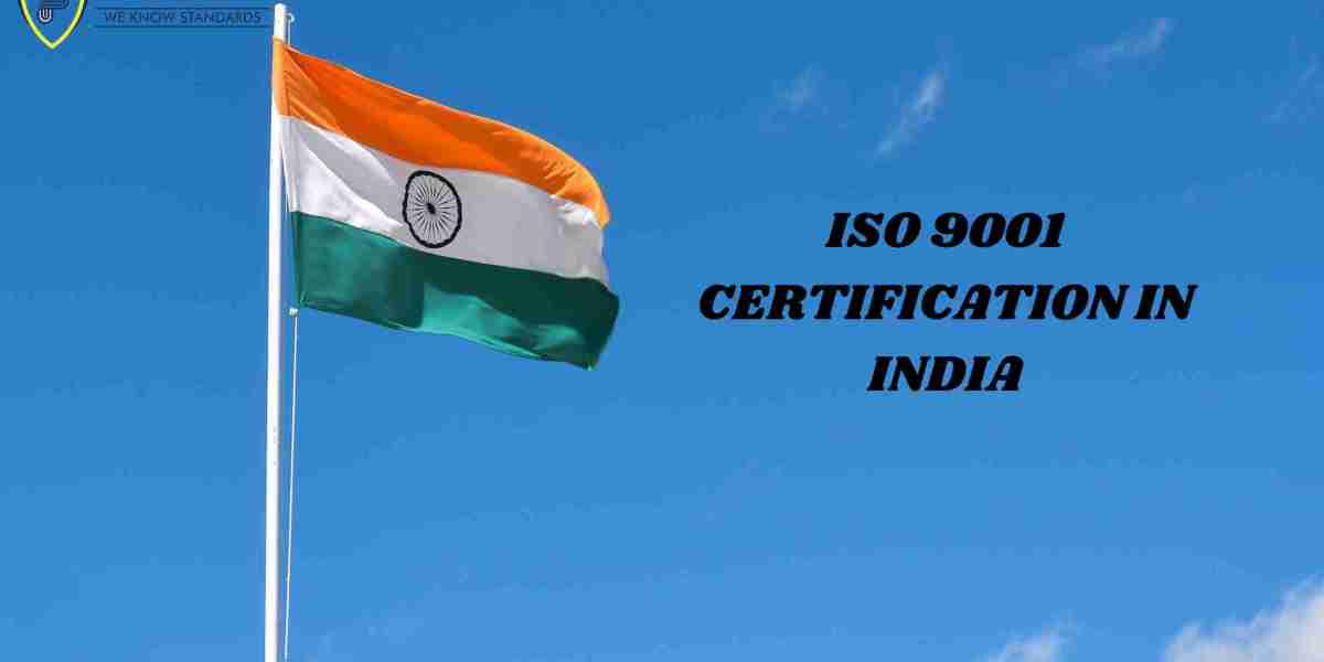 What is ISO 9001 certification, and why is it important for businesses in India?