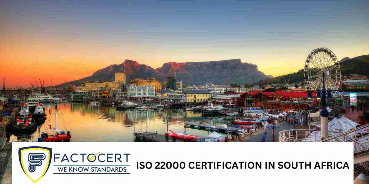 How can ISO 22000 Certification be obtained in South Africa?