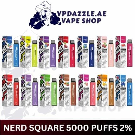 Nerd bar Disposable Best Vape shop In Dubai Buy your Vape Now
