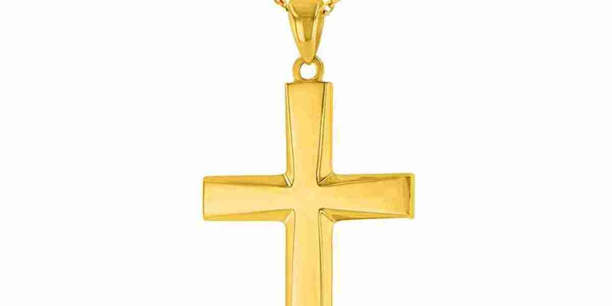 Gold Cross Necklaces for Men: A Symbol of Faith and Fashion