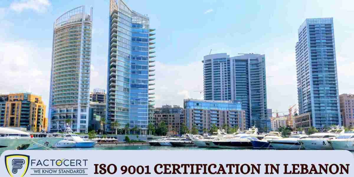 What is the process for getting ISO 9001 certification in Lebanon?