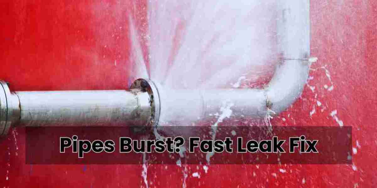 Pipes Burst? Fast Leak Fix