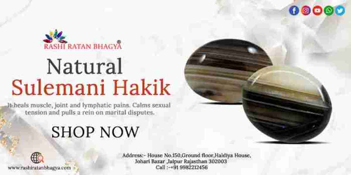 Wholesale Sulemani Hakik Stone Online from Rashi Ratan Bhagya