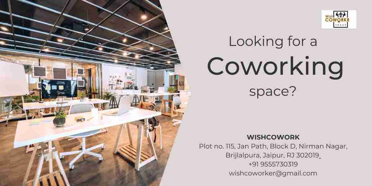 Find the most productive coworking space in Jaipur with Wishcowork.