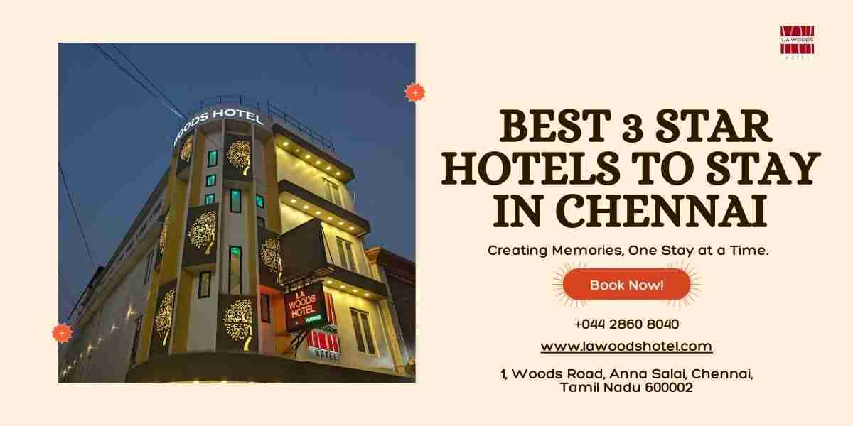 Choose the Best 3 Star Hotels to Stay in chennai