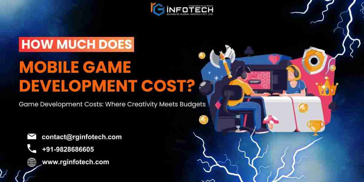 How Much Does it Cost to Develop a Mobile Game?