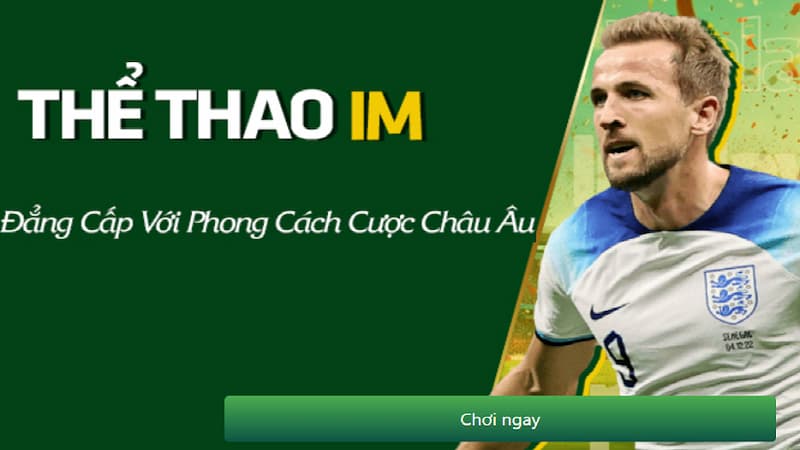 IM Thể Thao - Sảnh Cá Cược Xanh Chín, Hot Nhất Tại V9BET