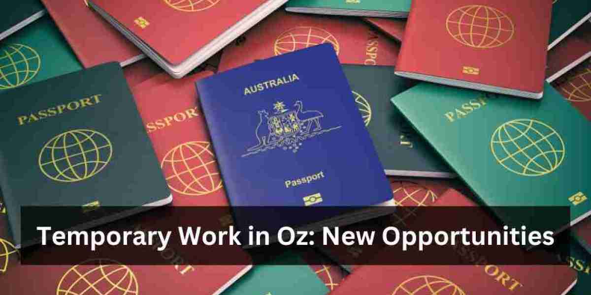 Temporary Work in Oz: New Opportunities