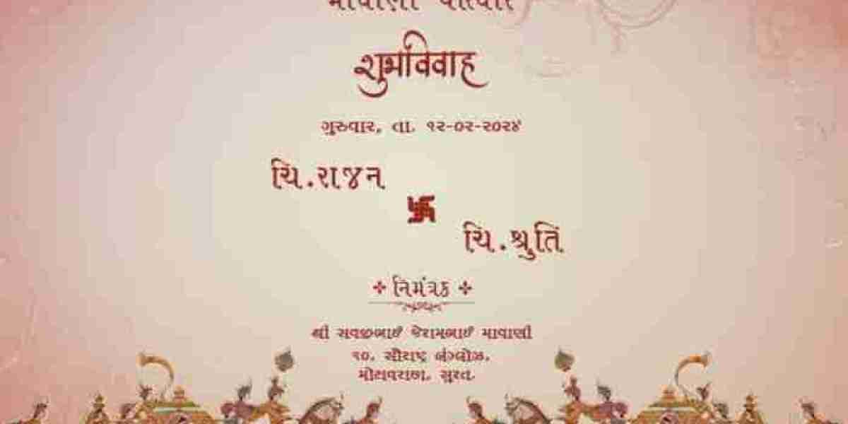 Traditional Gujarati Kankotri Format: Create Unique Invitations