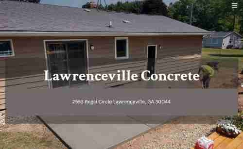 Lawrencevillee Concrete