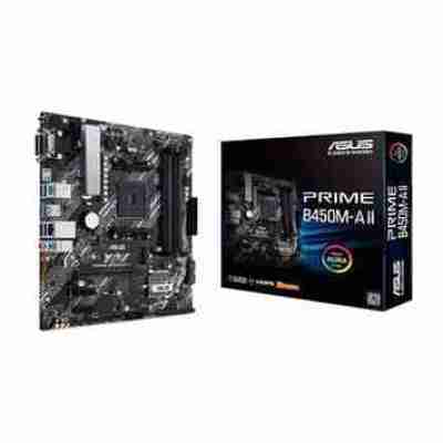 ASUS Prime B450M-A II DDR4 AMD Motherboard Profile Picture
