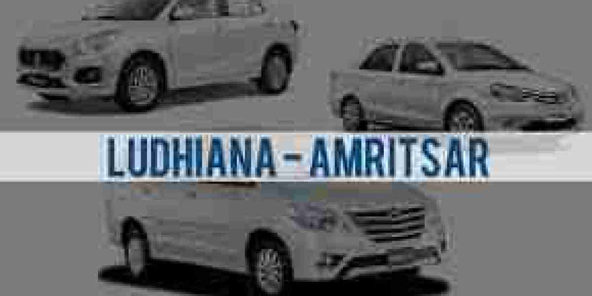 Experience Hassle-Free Travel: One Way Taxi from Ludhiana to Amritsar