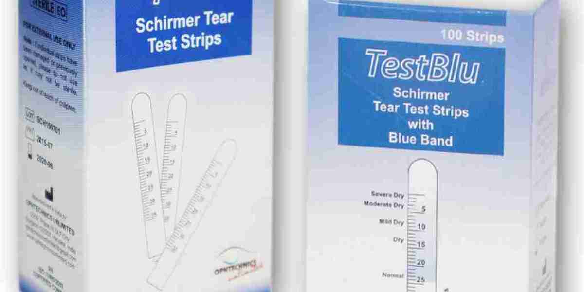 Schirmer Tear Test Strips: A Leap in Innovation and Certification by Ophtechnics Unlimited