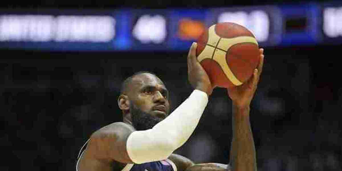 LeBron, the 40,000-point man, leads the U.S. at the opening ceremony of the Paris Olympics